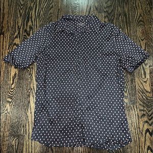 All Saints Button Down Shirt